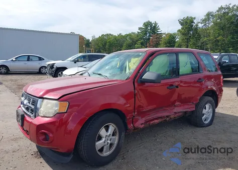 2009 Ford Escape Xls из США, поврежденный, VIN 1FMCU927X9KB28940